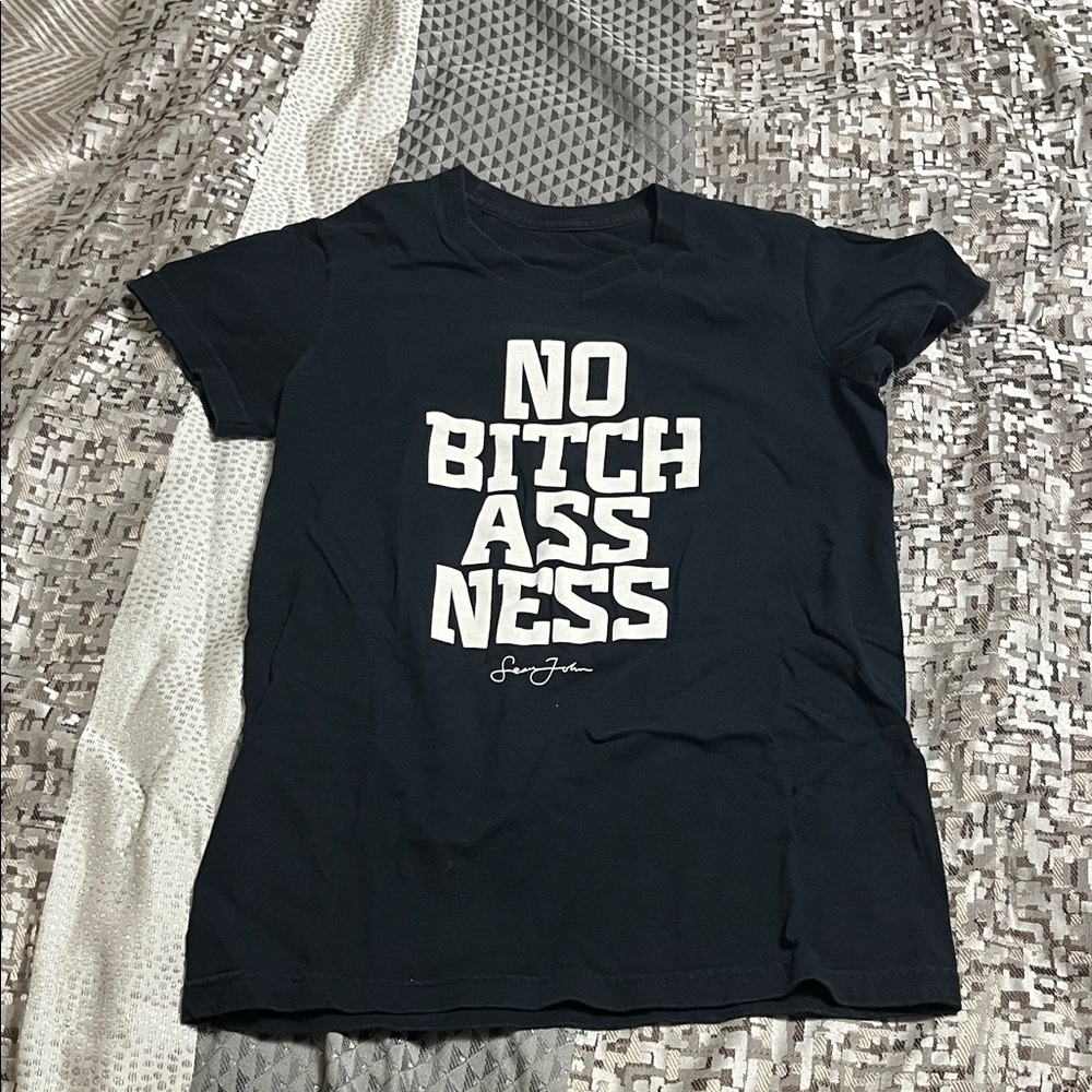 Sean John P Diddy woman’s graphic t shirt - size XS